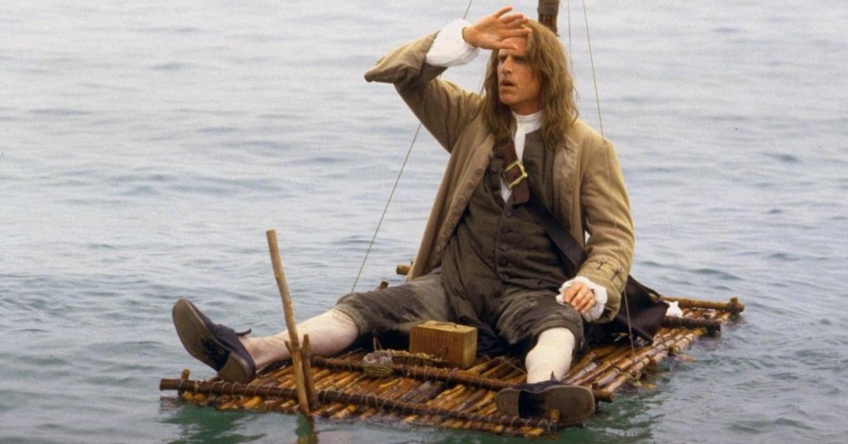 Ted Danson in a scene from the 1996 miniseries 'Gulliver's Travels.'