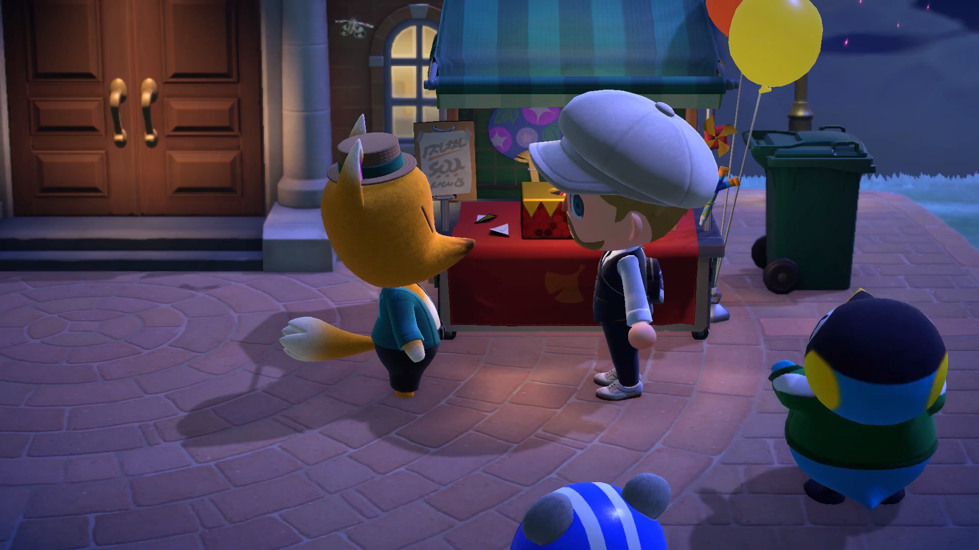 all  redd raffle firework items in animal crossing_ new horizons   screenshot