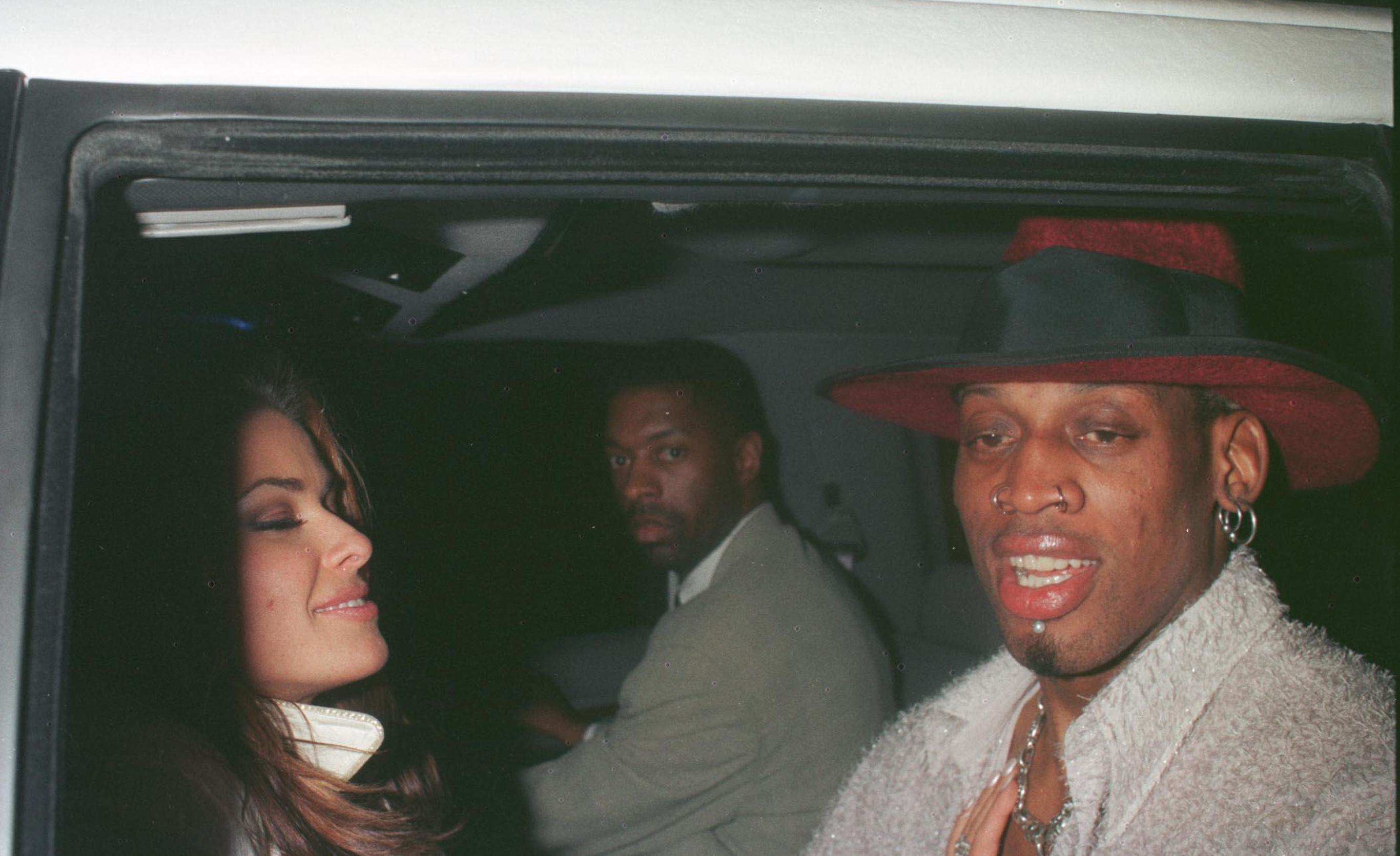 Dennis Rodman's Dating History: From Madonna to Carmen Electra