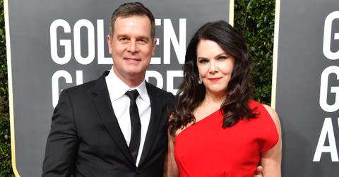 Peter Krause and Lauren Graham