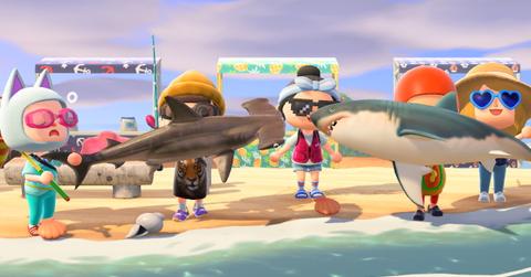 animal crossing june fish bugs