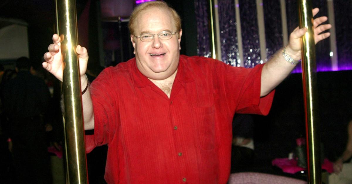 Lou Pearlman at a Chippendales opening