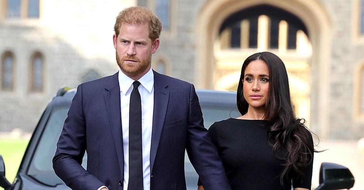 Prince Harry and Meghan Markle