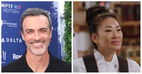 Actor Reid Scott and his chef sister Katianna Hong