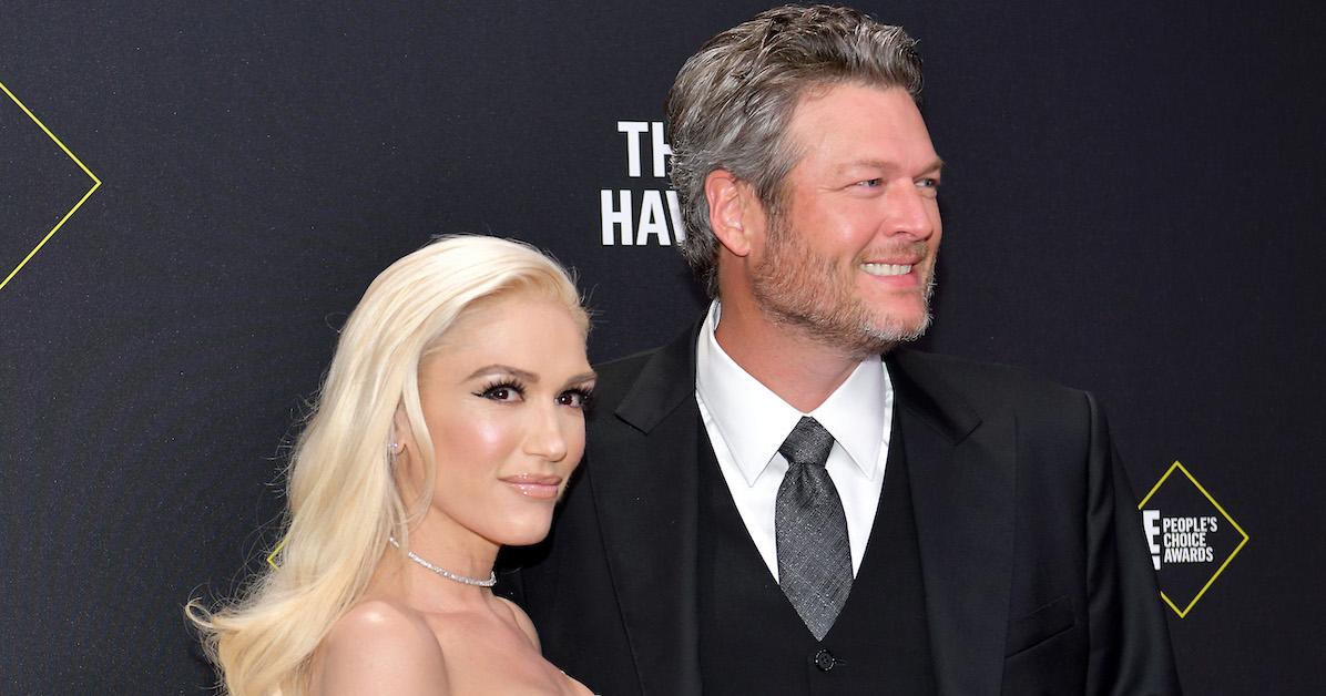 Gwen Stefani and Blake Shelton