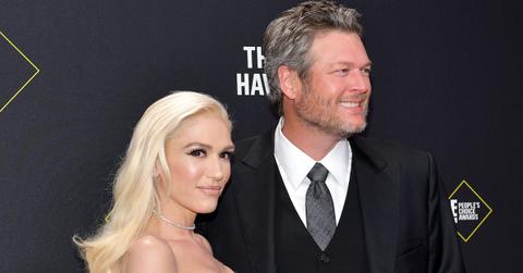 Gwen Stefani and Blake Shelton