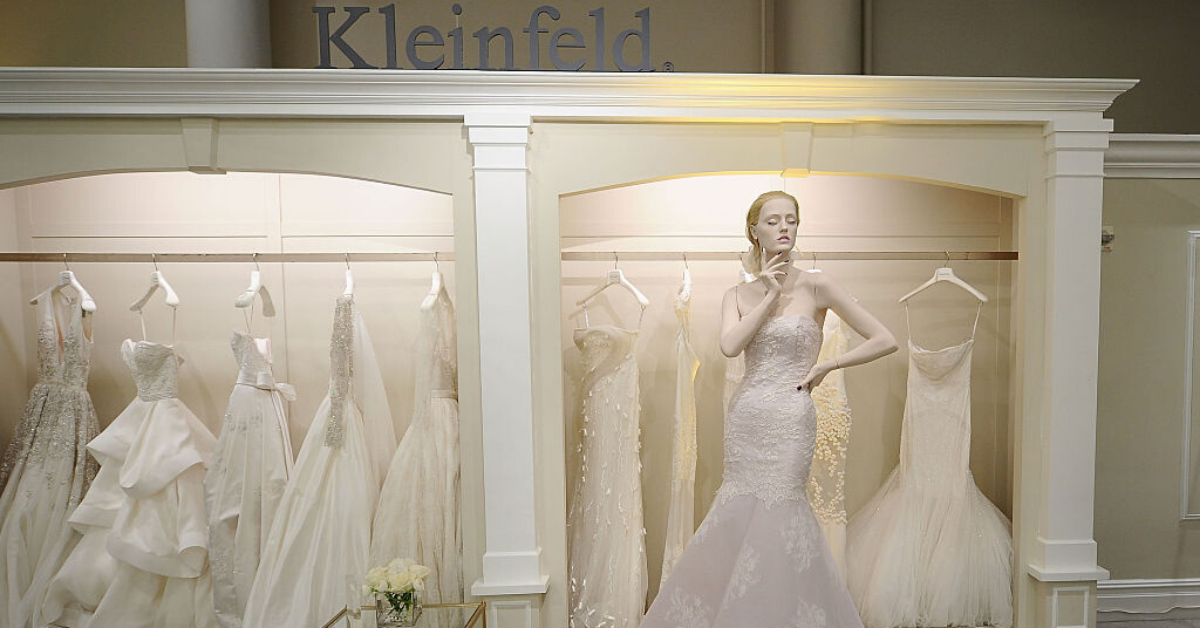 Kleinfeld Bridal - Before her appointment at #Kleinfeld, bride