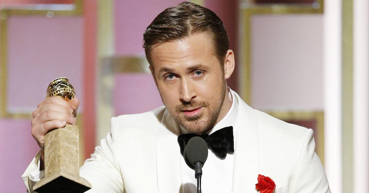 ryan gosling golden globes