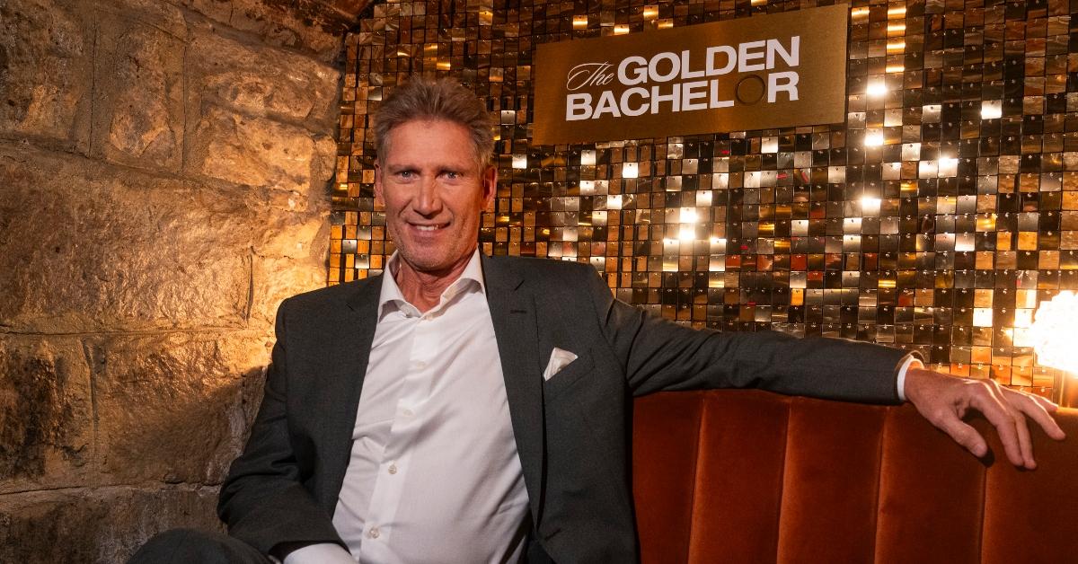EXCLUSIVE: Five Things to Know About Our New 'Golden Bachelor' Gerry Turner!