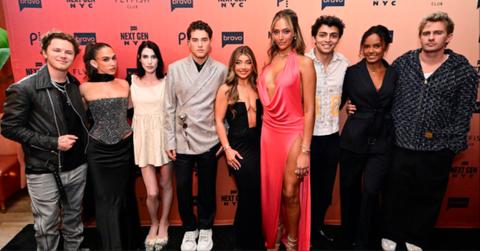 The cast of "Next Gen NYC."