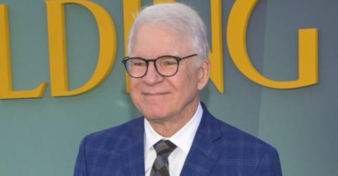 Steve Martin Takes to Social Media to Give a Health Update