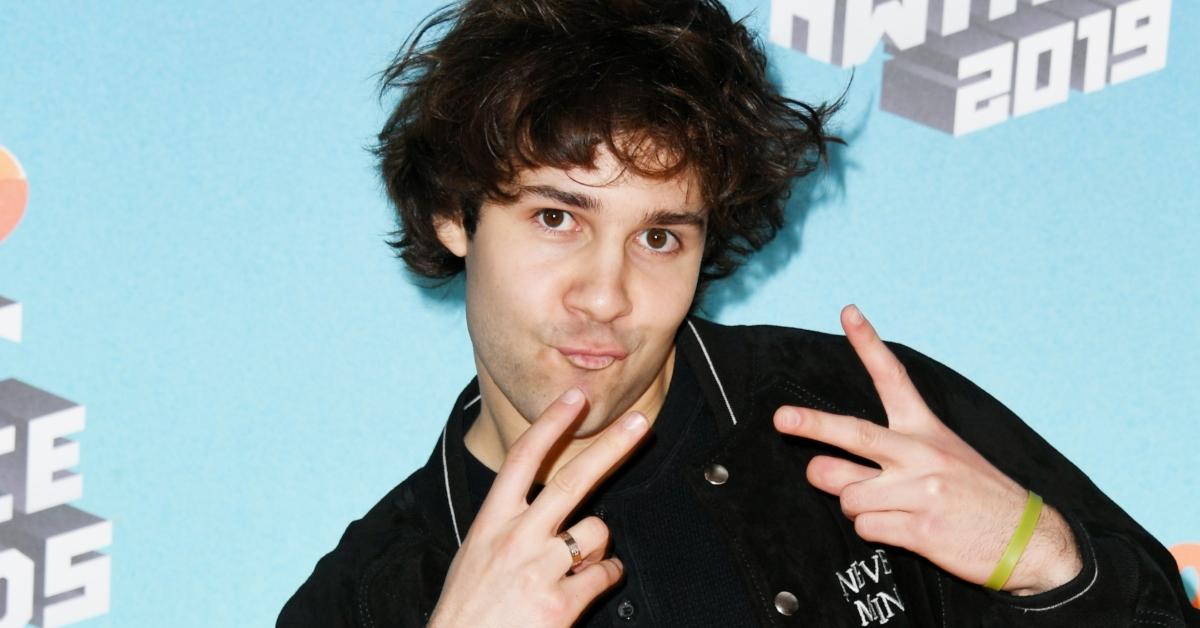 Vlogging King David Dobrik Gets Hyped After Seeing A 2020 Released