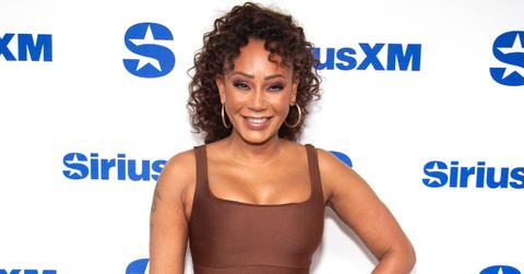 Mel B visits SiriusXM Studios.