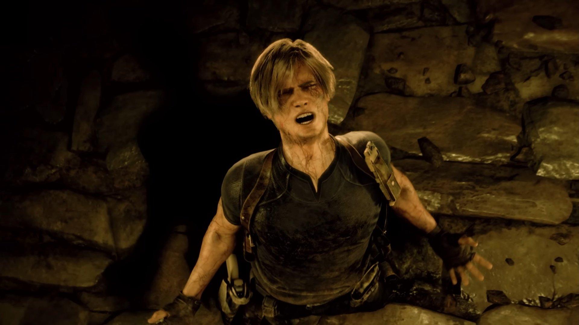 Leon S. Kennedy in 'Resident Evil 4' Remake