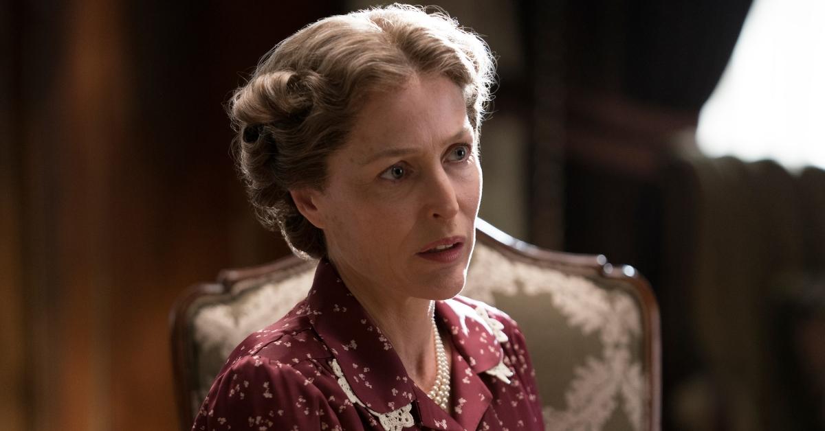 Gillian Anderson as Eleanor Roosevelt