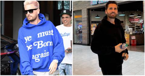 scott disick ozempic before after