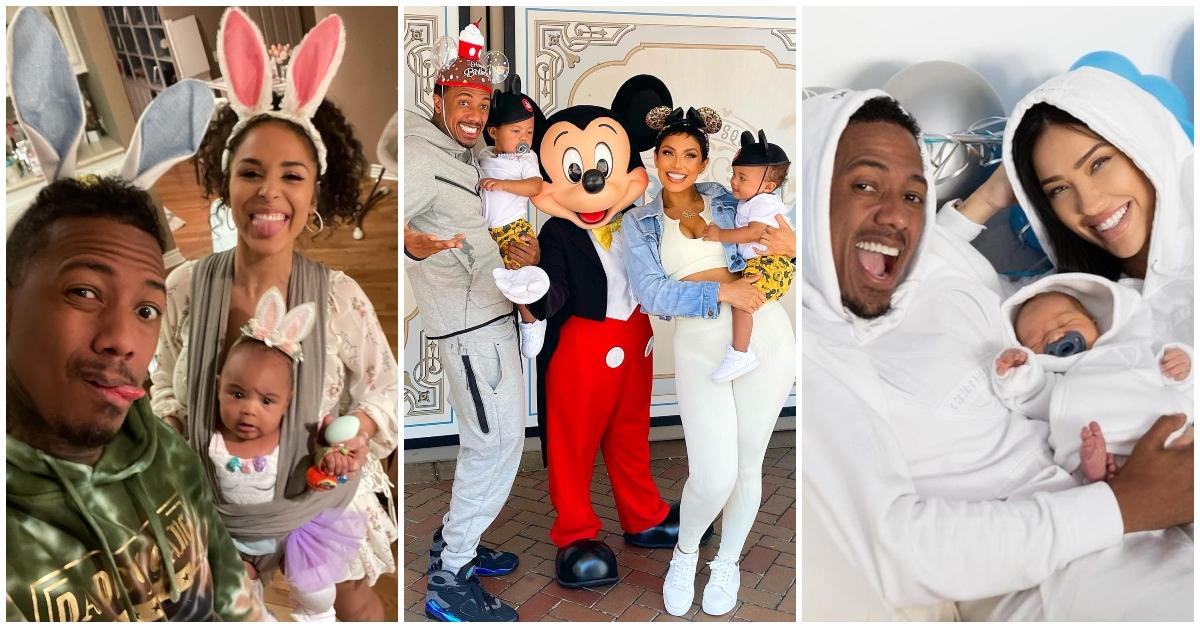 Nick Cannon's 6 Baby Mamas — Details on His 12 Kids