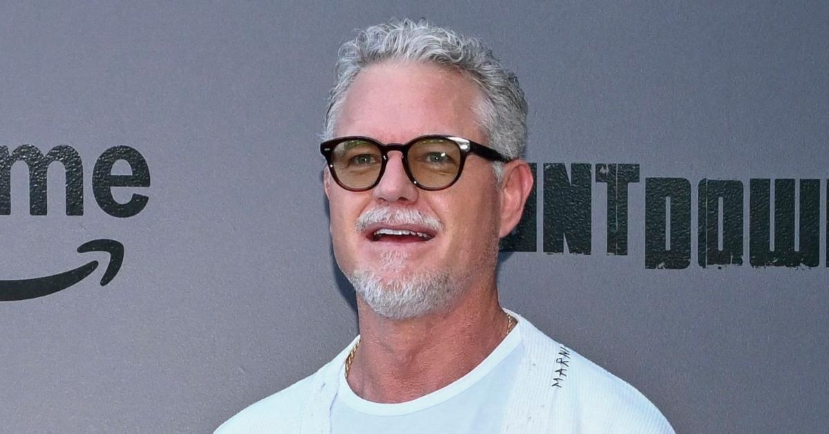 Eric Dane at a red carpet premiere