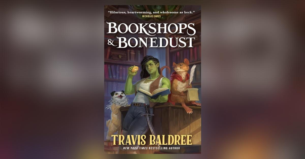 'Bookshops & Bonedust'