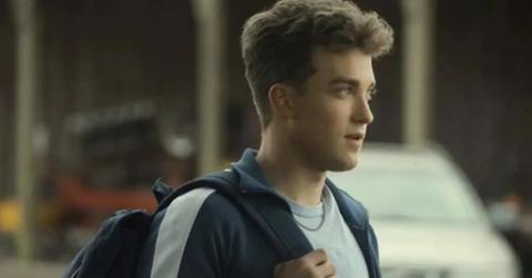 Jonathan Kent walking home from school.