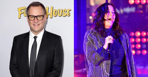 David Coulier, Alanis Morissette