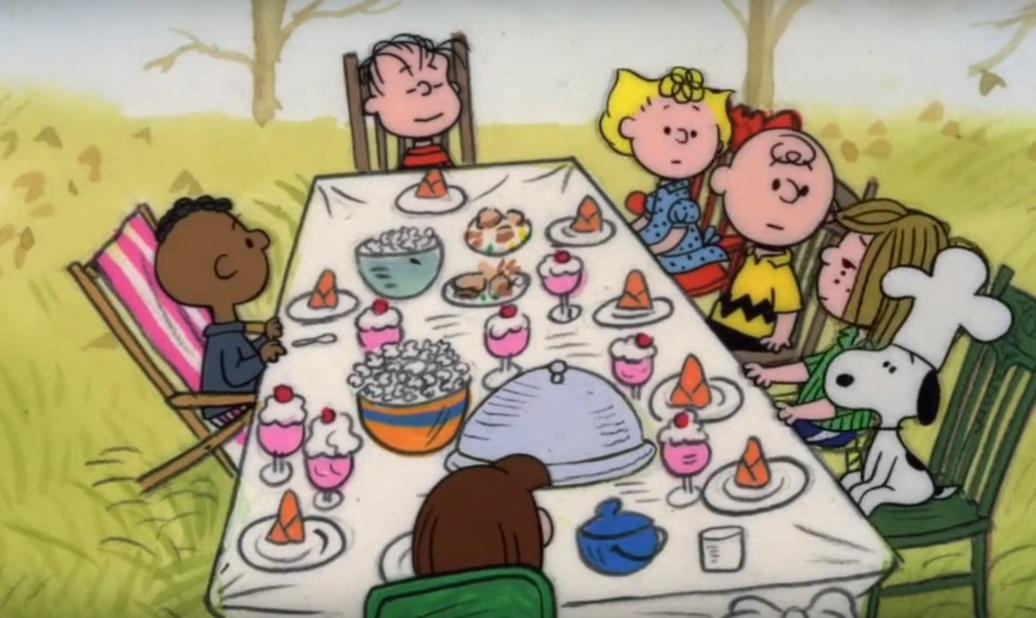 Thanksgiving charlie brown