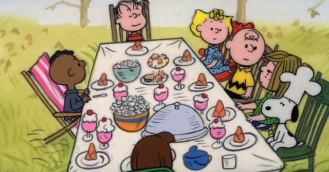 Thanksgiving charlie brown