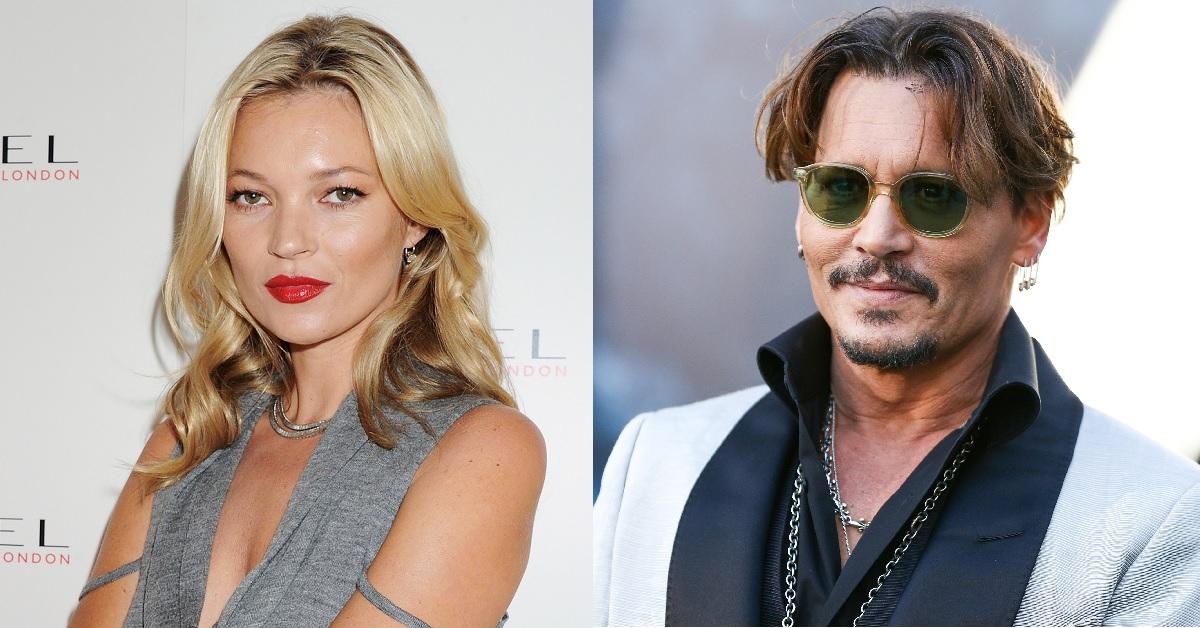 A Complete of Johnny Depp and Kate Moss's Relationship
