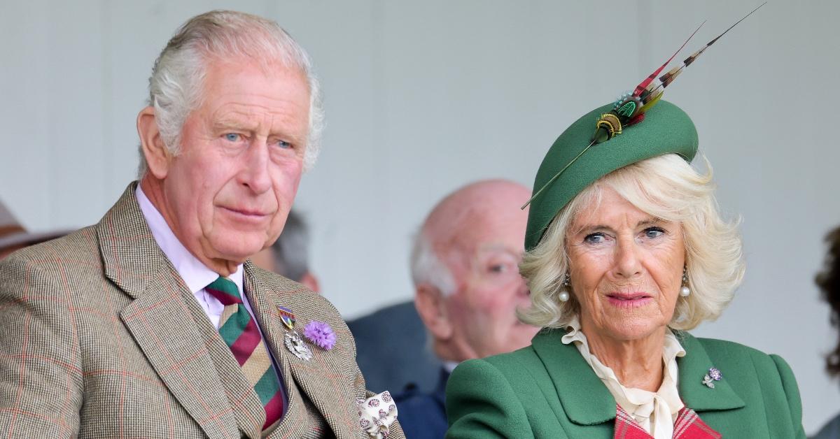 King Charles III and Queen Consort Camilla Parker Bowles.