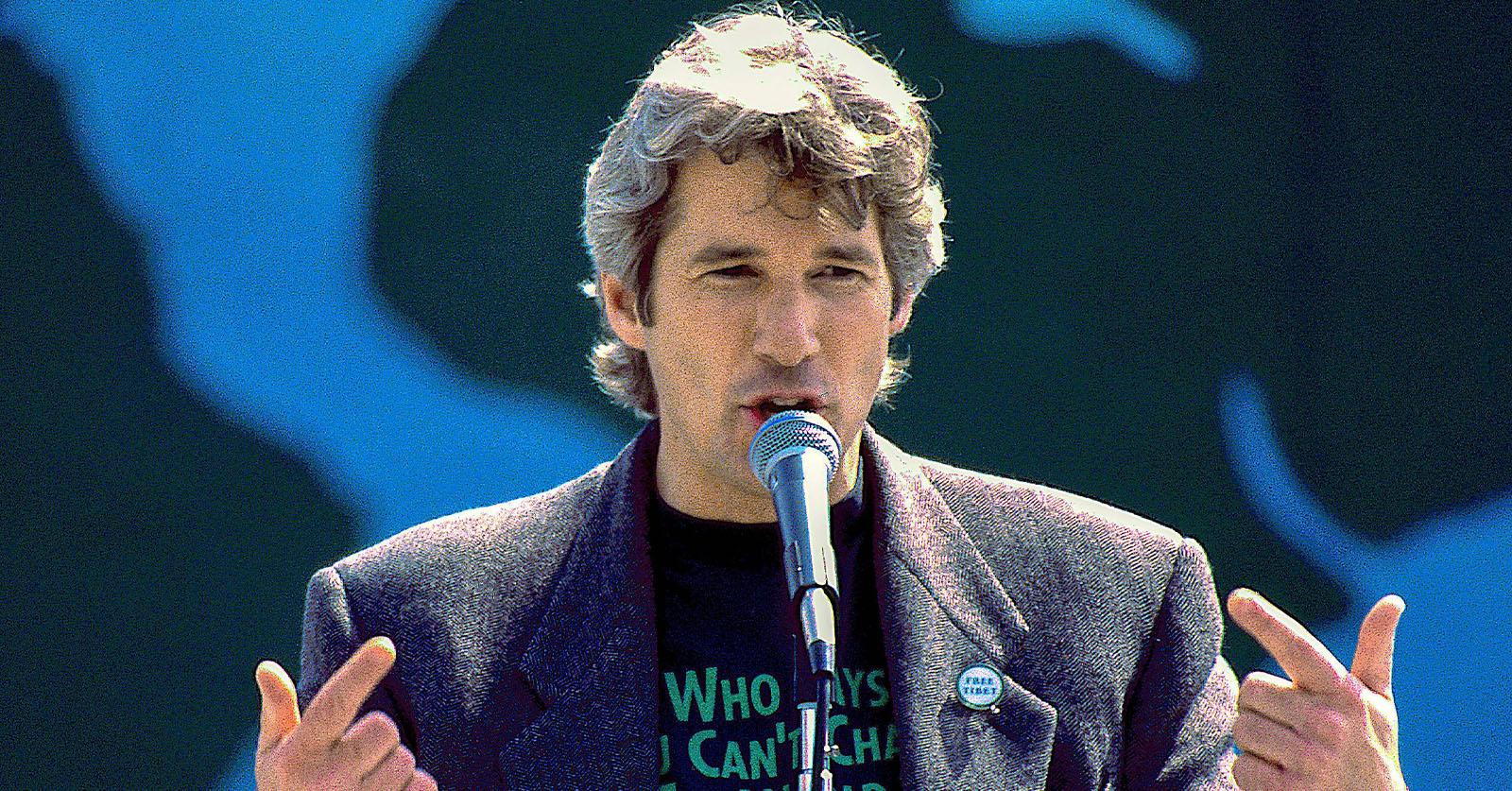 richard gere in 1990