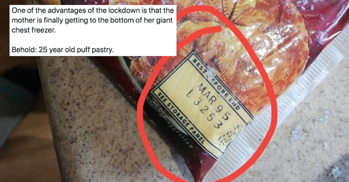 People Are Sharing Pics Of Extremely Expired Foods Theyre Finding In Their Kitchens 