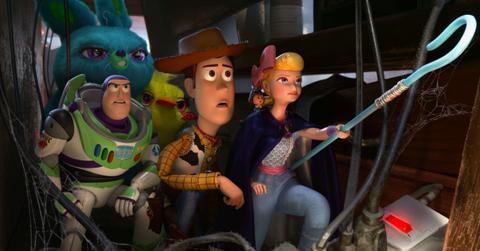 toy story alternate ending