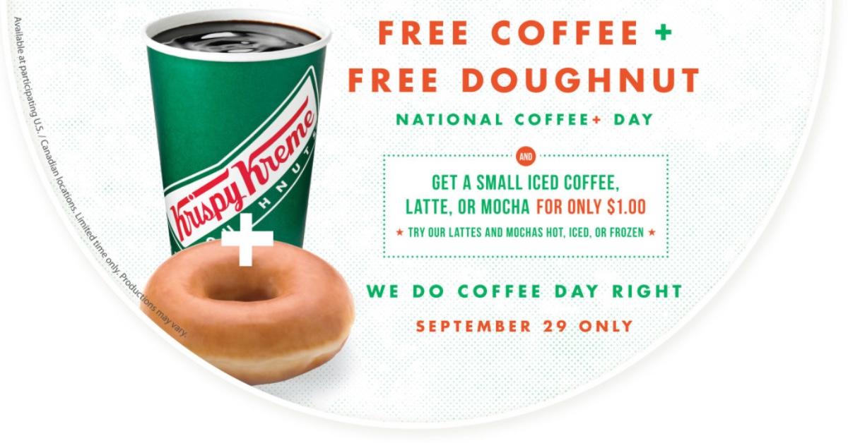 National Coffee Day Deals That Will Keep You Caffeinated All Day Long