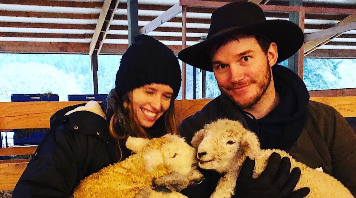 chris pratt katherine schwarzenegger