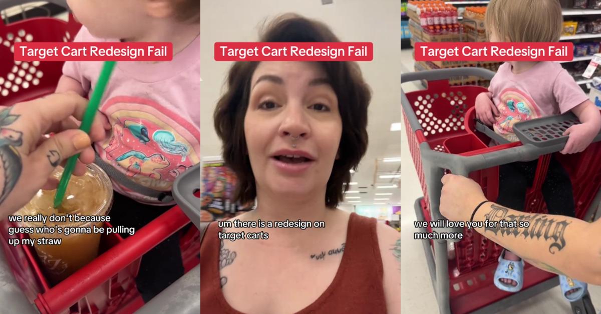 Mom Calls Target’s Cart Redesign a “Fail,” but Others Disagree