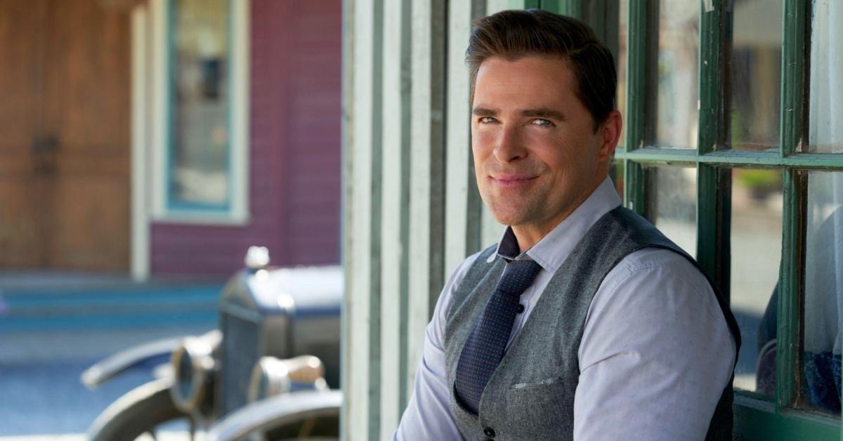 Kavan Smith in 'When Calls the Heart'