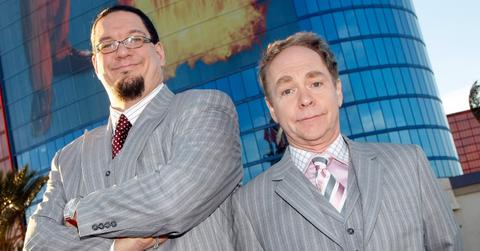 penn teller magicians talk