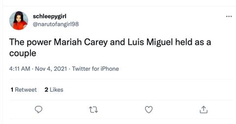 Luis Miguel and Mariah Carey Relationship Timeline: See Their Milestones