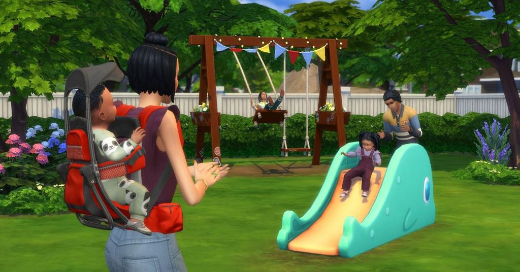 Here’s Where to Find the Popular New Baby Carrier in 'The Sims 4
