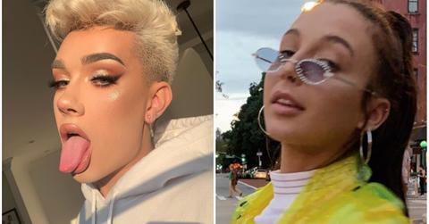 james charles emma chamberlain drama