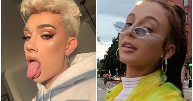 james charles emma chamberlain drama