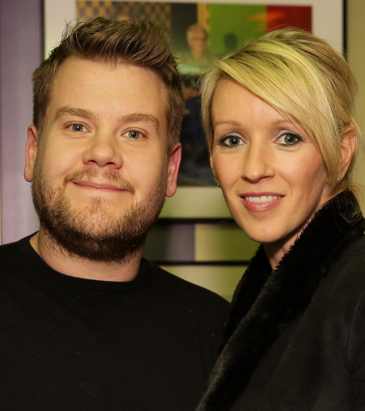 james corden wife julia carey