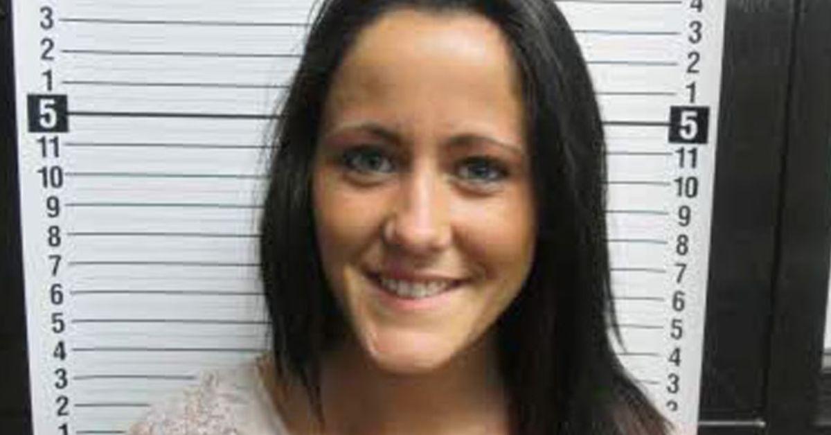 Jenelle Evans' mugshot