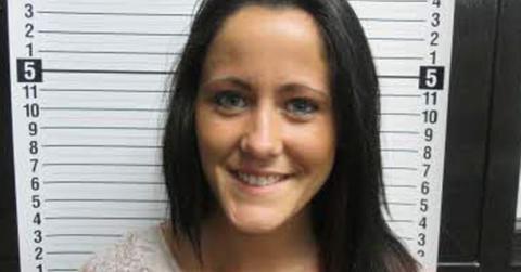 Jenelle Evans' mugshot