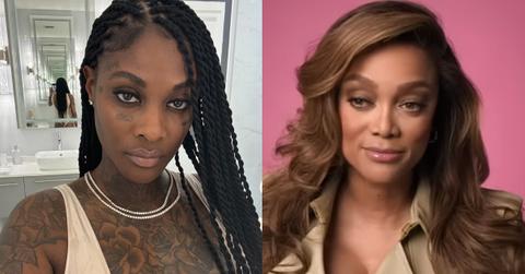 Tiffany ANTM Tyra Banks