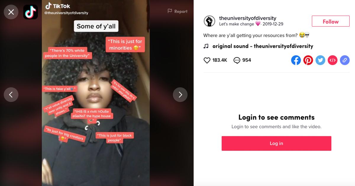 University of Diversity TikTok: What Is It, and How Did It Start?