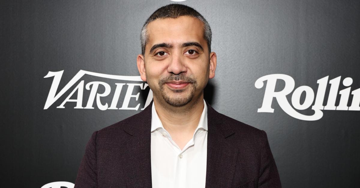 Mehdi Hasan attends Variety & Rolling Stone Truth Seekers Summit in August 2023.