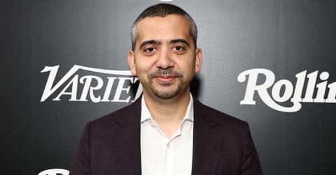 Mehdi Hasan attends Variety & Rolling Stone Truth Seekers Summit in August 2023.