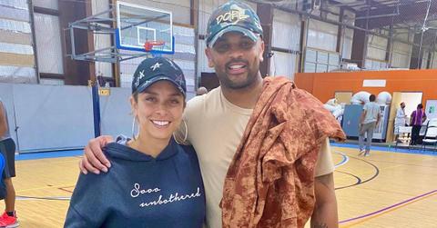 (l-r): Robyn Dixon and Juan Dixon