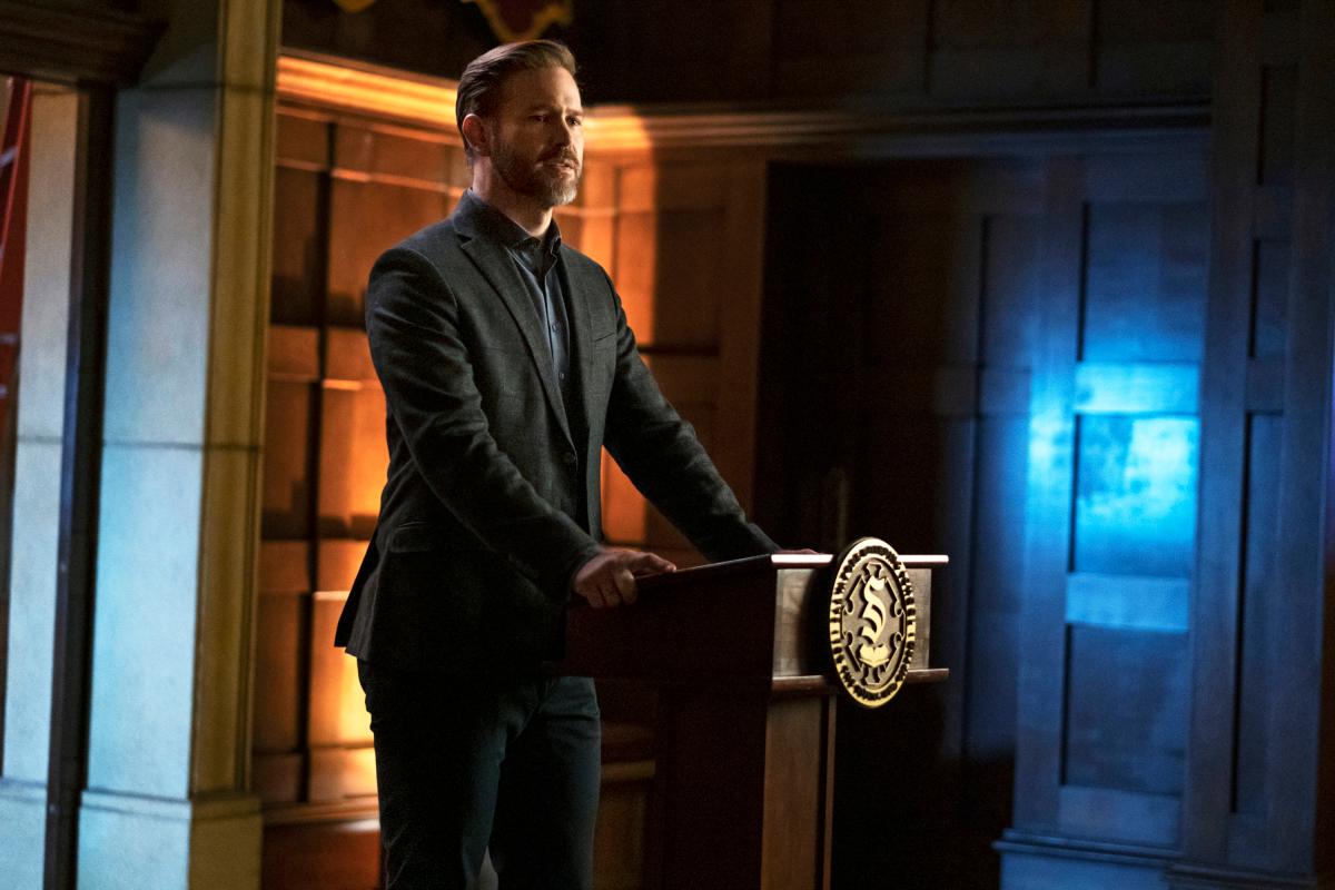 Is Matt Davis' Alaric Saltzman Leaving Legacies? Update